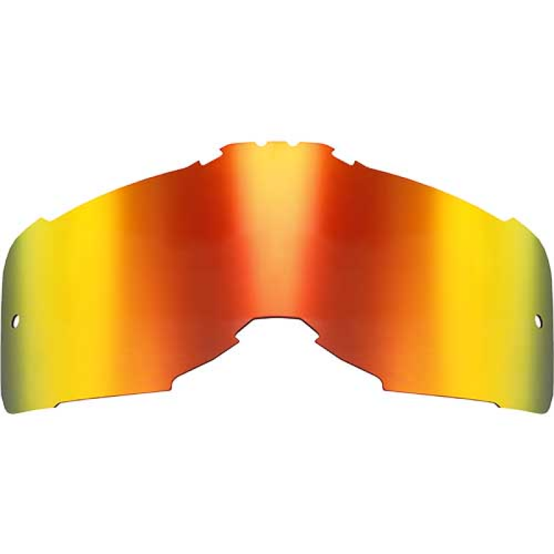 Pantalla para Gafas LS2 Aura Iridio Rojo