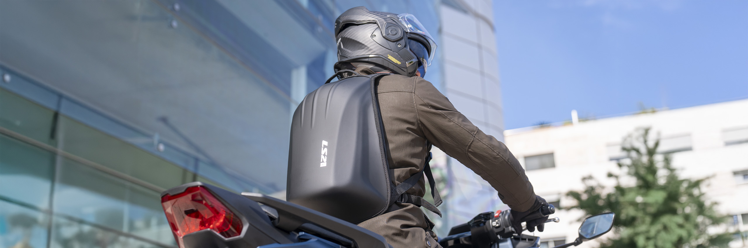 Rider bags